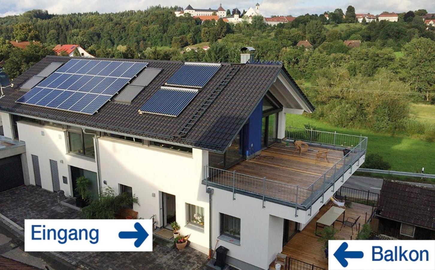 Wendelin'S Ferienwohnung Wolfegg Exterior photo